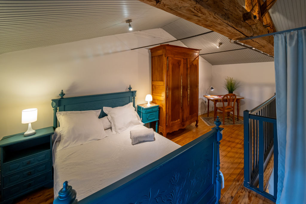 Les chambres du Gîte de l’Hubertière